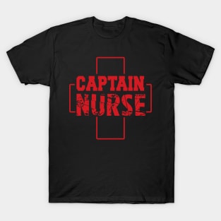 Captain Nurse T-Shirt